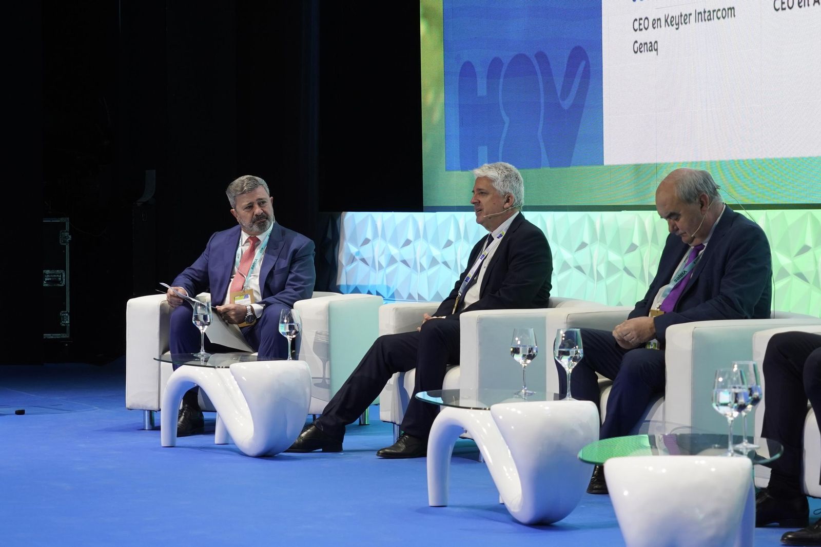 Imágenes del tercer día y clausura del Congreso del Hidrógeno verde en Huelva