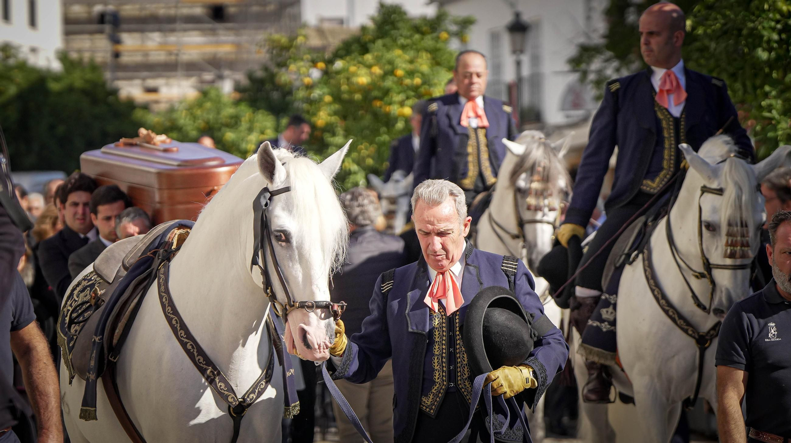 Imágenes del funeral de Álvaro Domecq en la catedral de Jerez