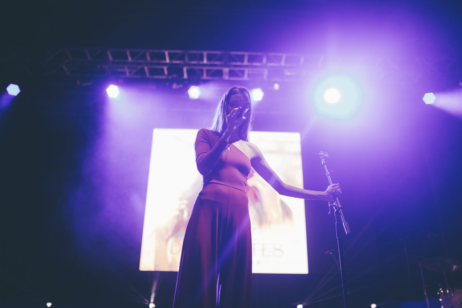 Colombinas 2022: Imágenes del concierto de Ana Guerra