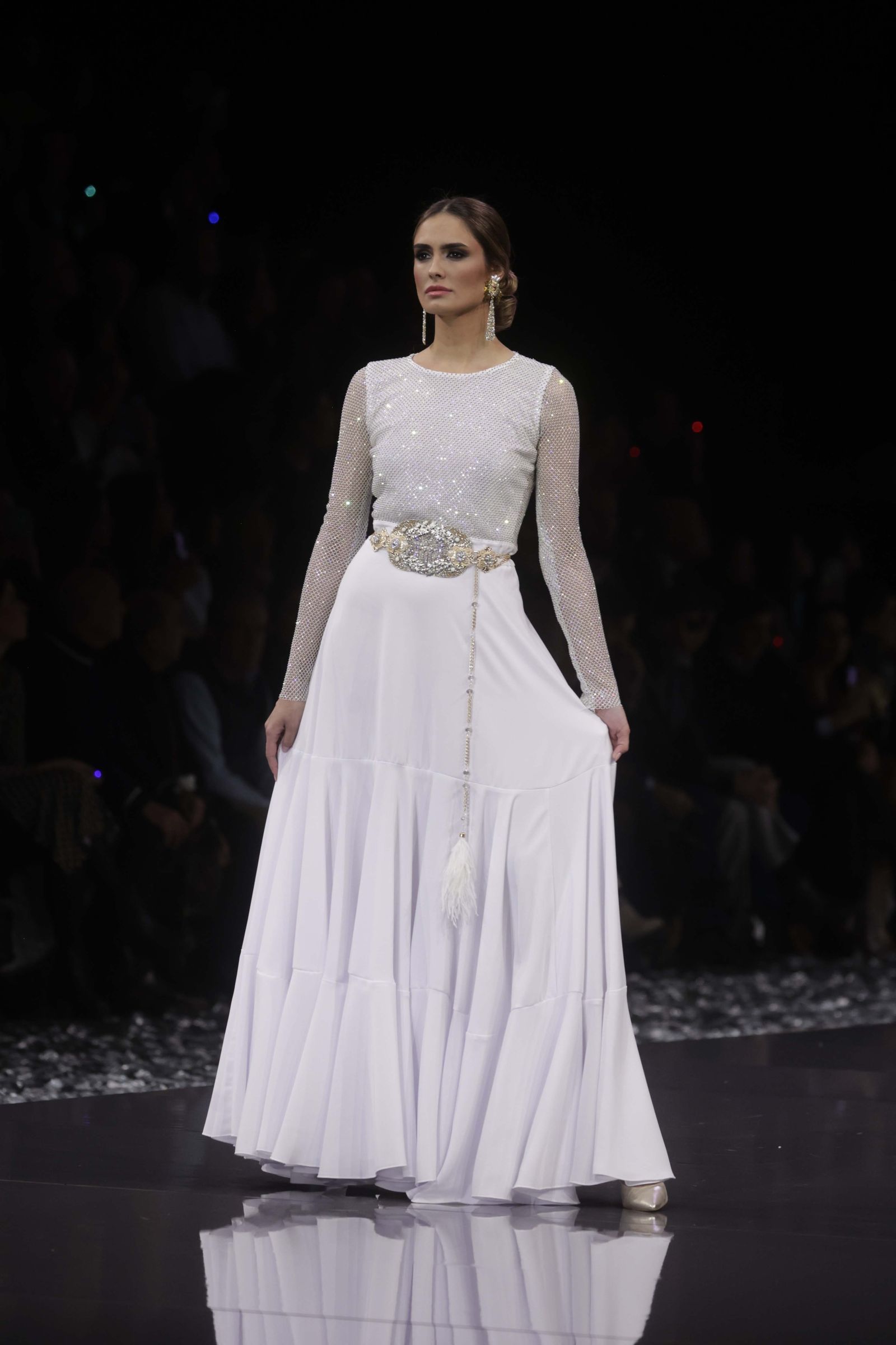 El desfile de Pilar Rubio en SIMOF 2023, todas las fotos