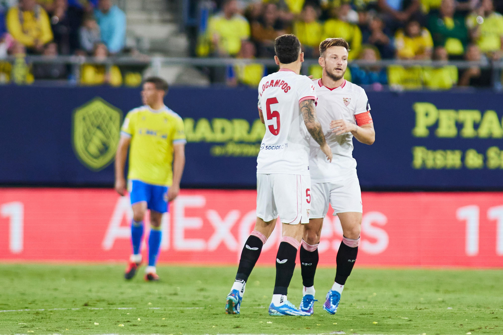 Imágenes del Cádiz-Sevilla