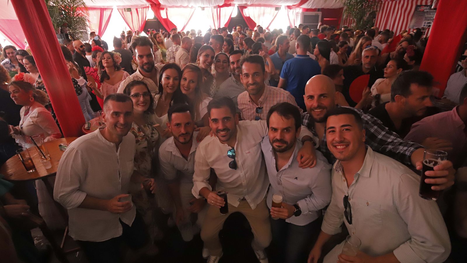 Fotos del Domingo por Sevillanas en la Feria Real de Algeciras
