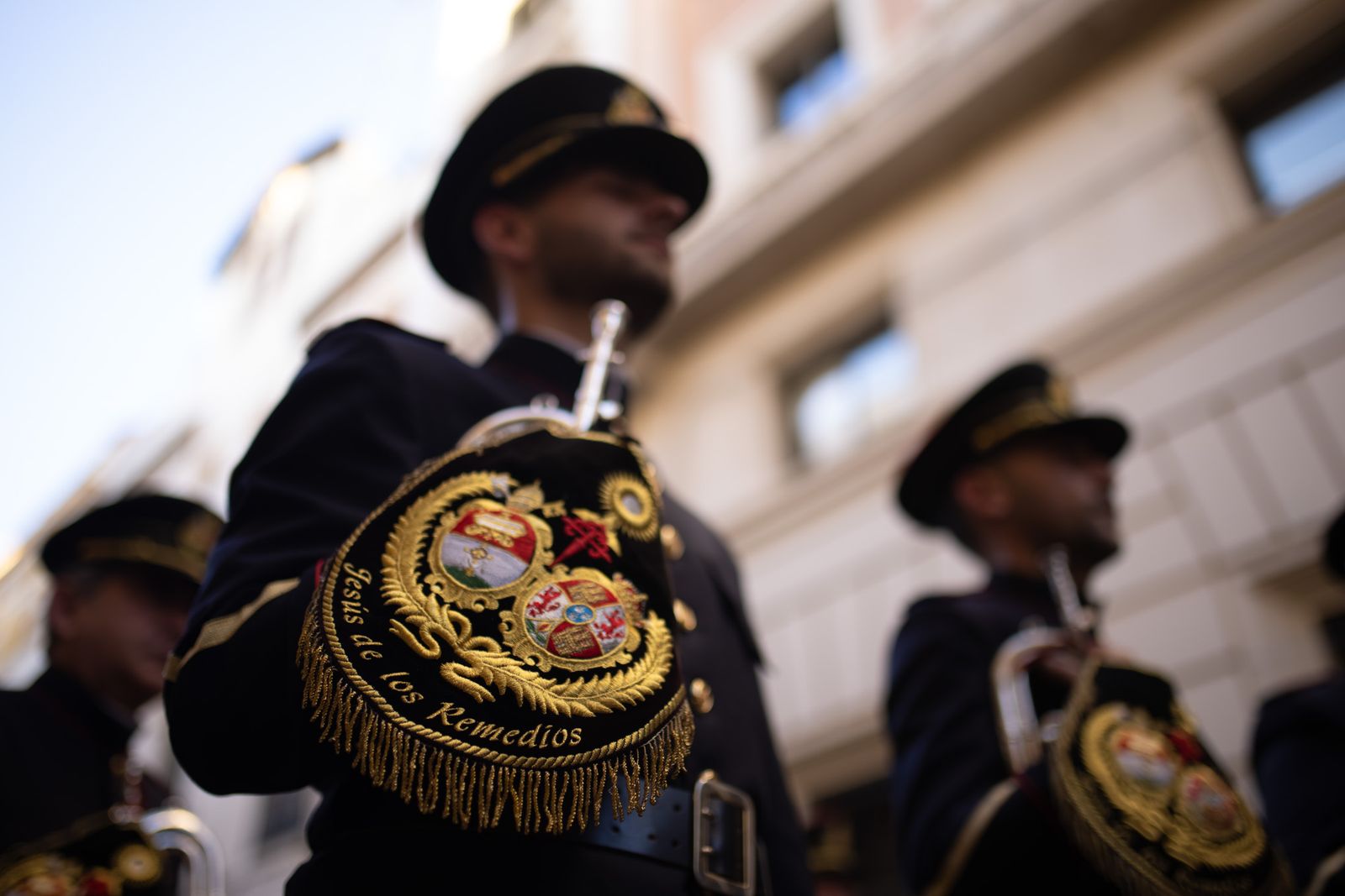 Imágenes del Jueves Santo: Hermandad de la Oración en el Huerto