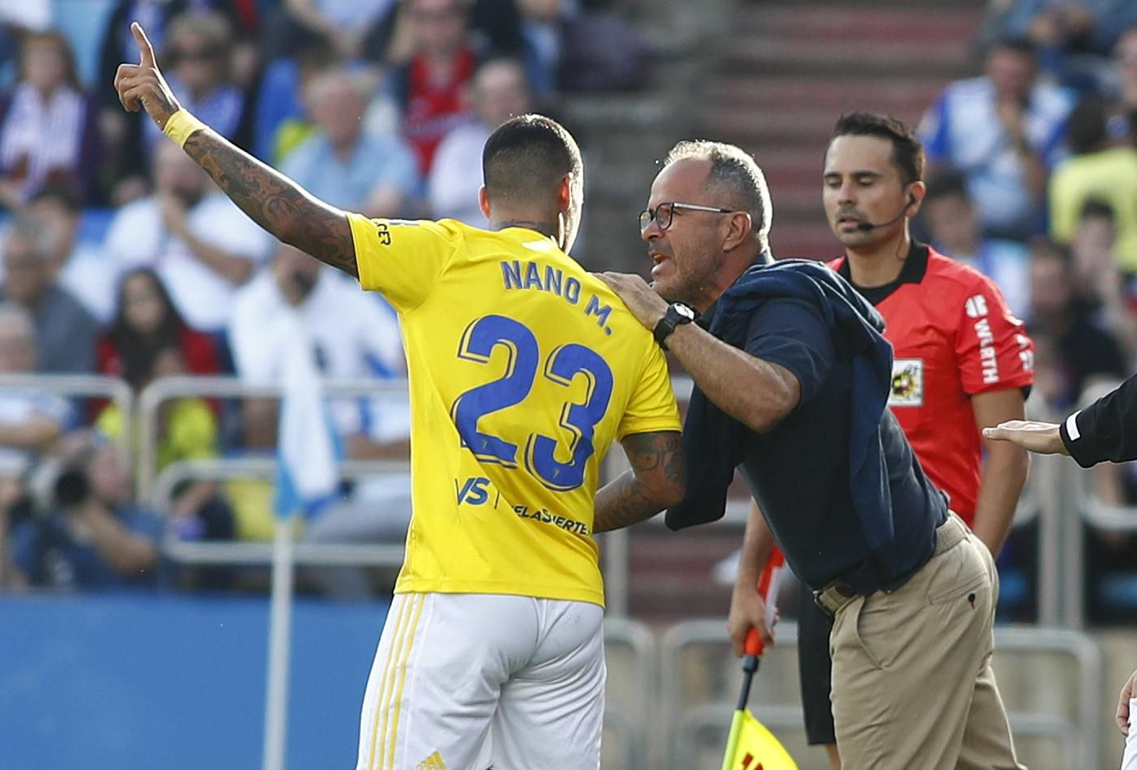 Las imágenes del Real Zaragoza-Cádiz CF
