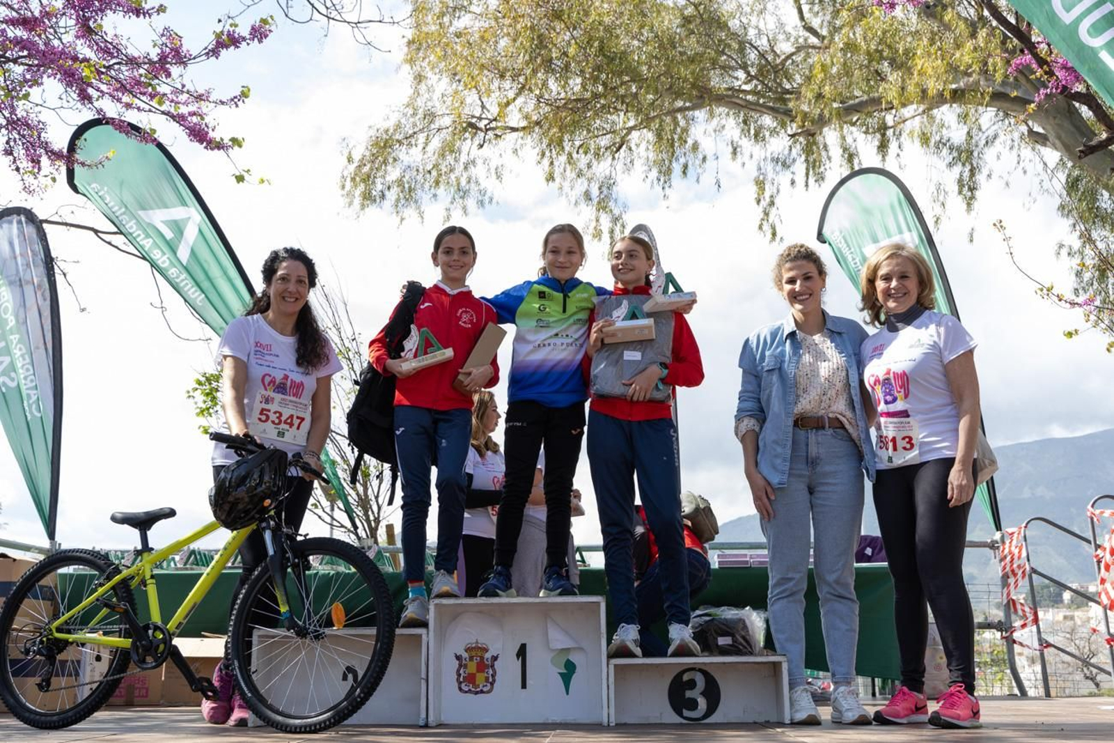 Más de 2.100 participantes corren  para promover la salud en Jaén, en imágenes (2)