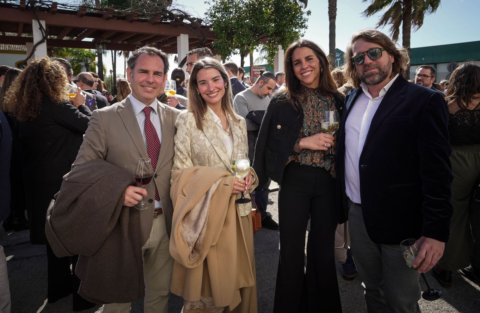 III Almuerzo Solidario de la Guardia Romana en Jerez, en imágenes