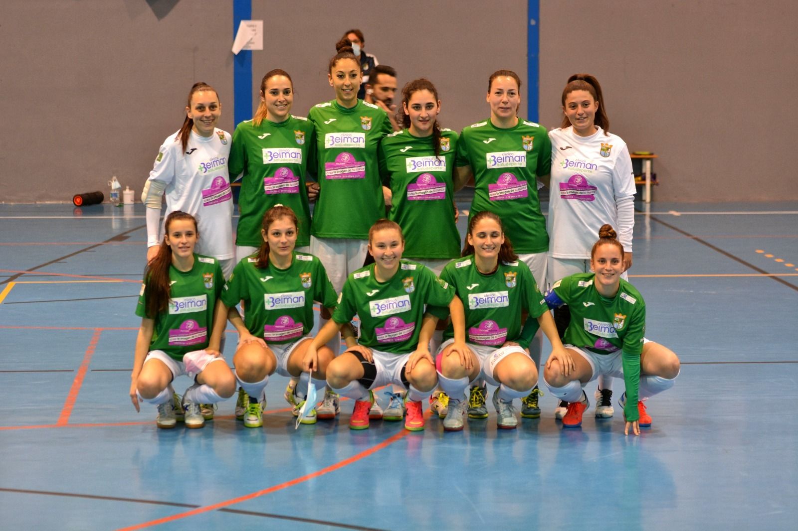 El Guadalcacín FSF no debe fallar en su visita al colista para seguir arriba.