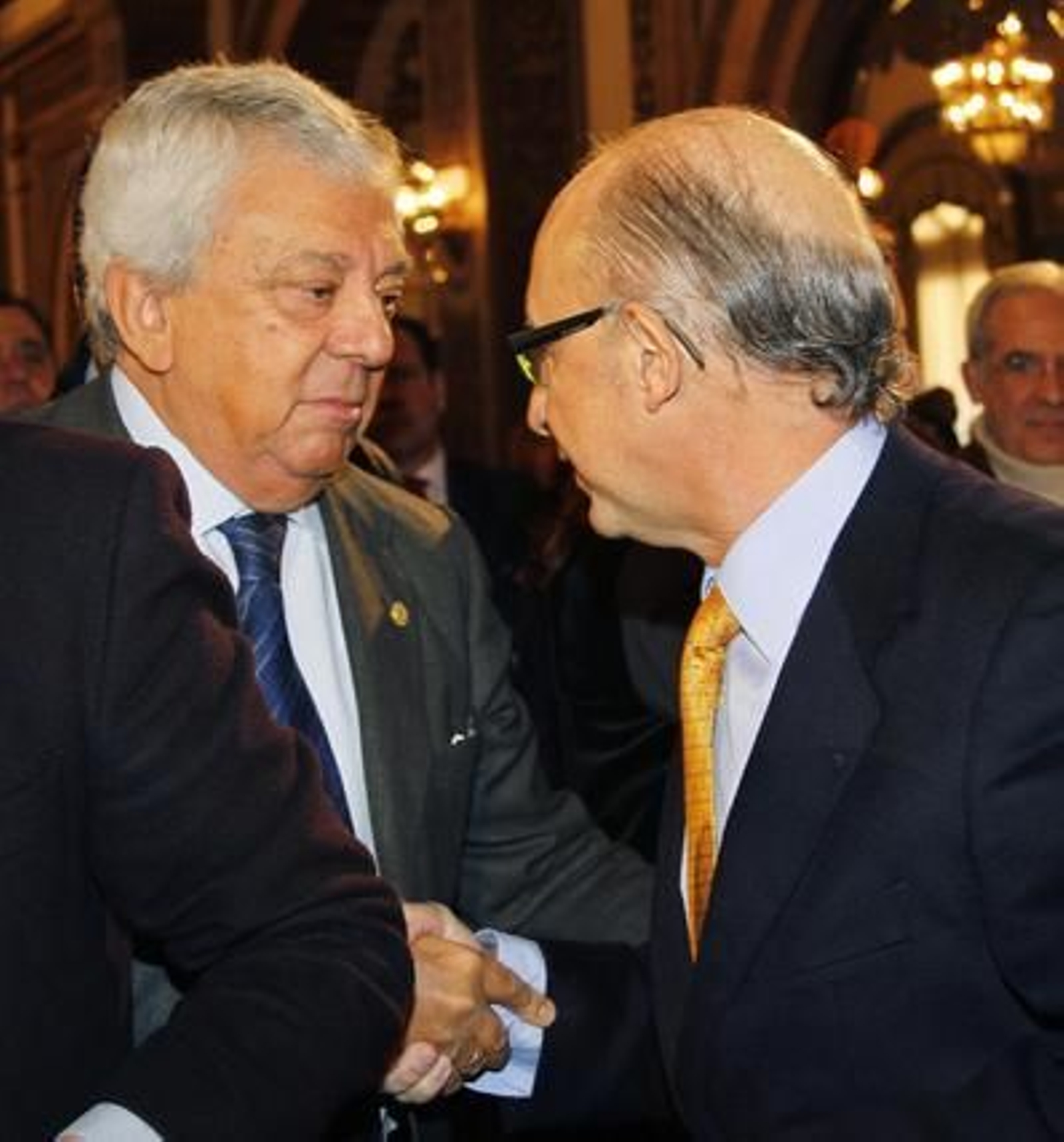 Francisco Herrero y Cristóbal Montoro.


Foto: Juan Carlos Vazquez y Victoria Garcia