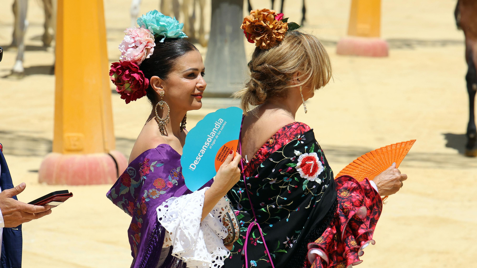 Búscate en las imágenes del Jueves en la Feria de Jerez 2023