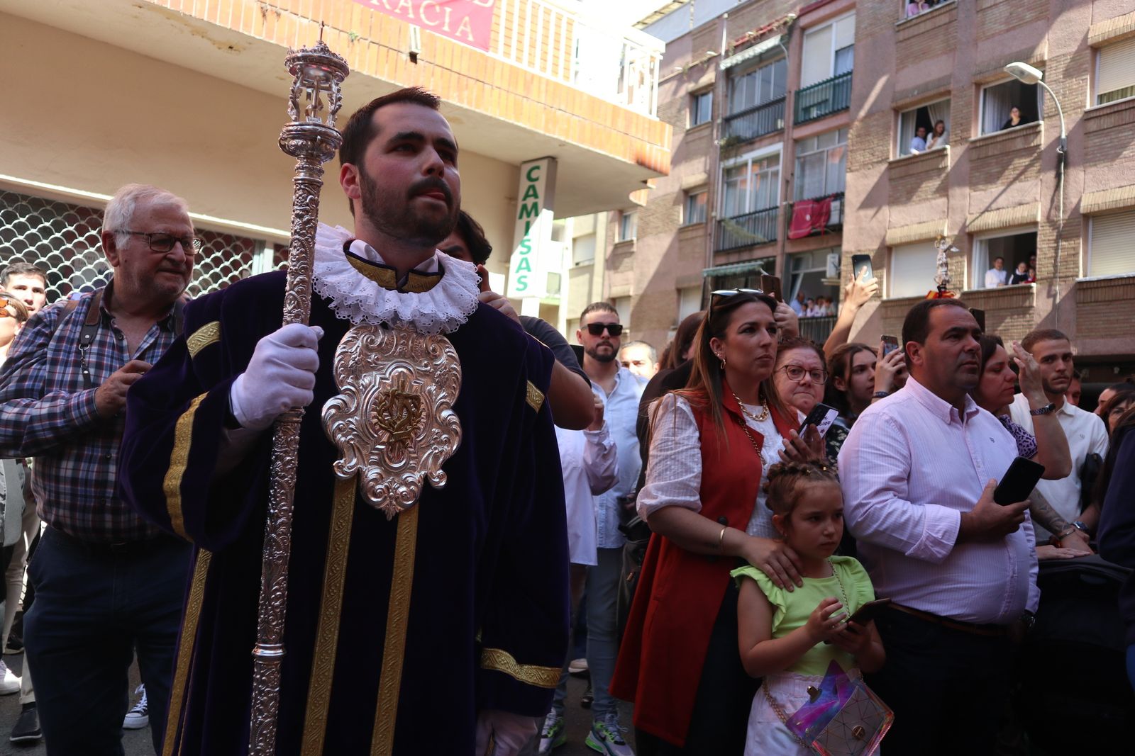 Viernes Santo, Hermandad de La Fé, Huelva