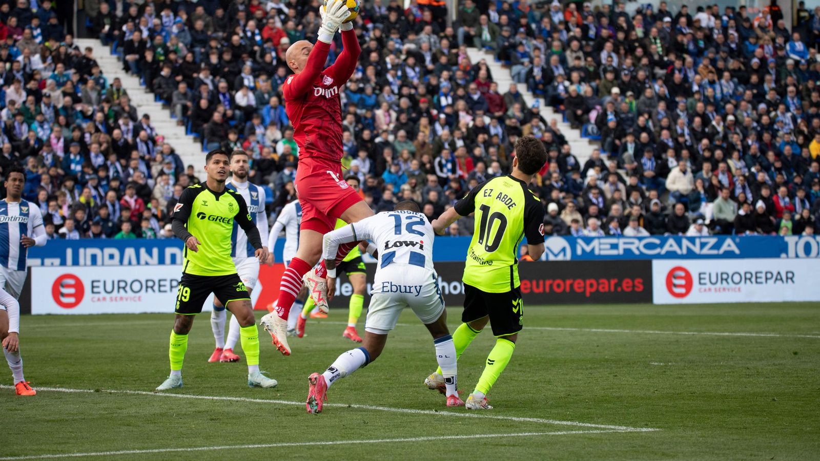 Las mejores fotos del Leganés - Betis