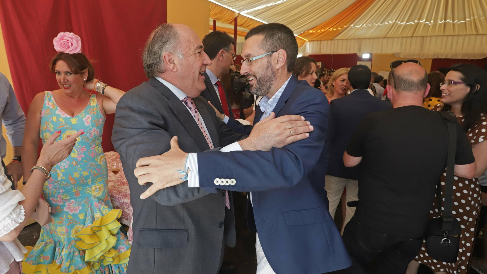 Las mejores fotos de la recepción del Ayuntamiento en la Feria Real de Algeciras 2019