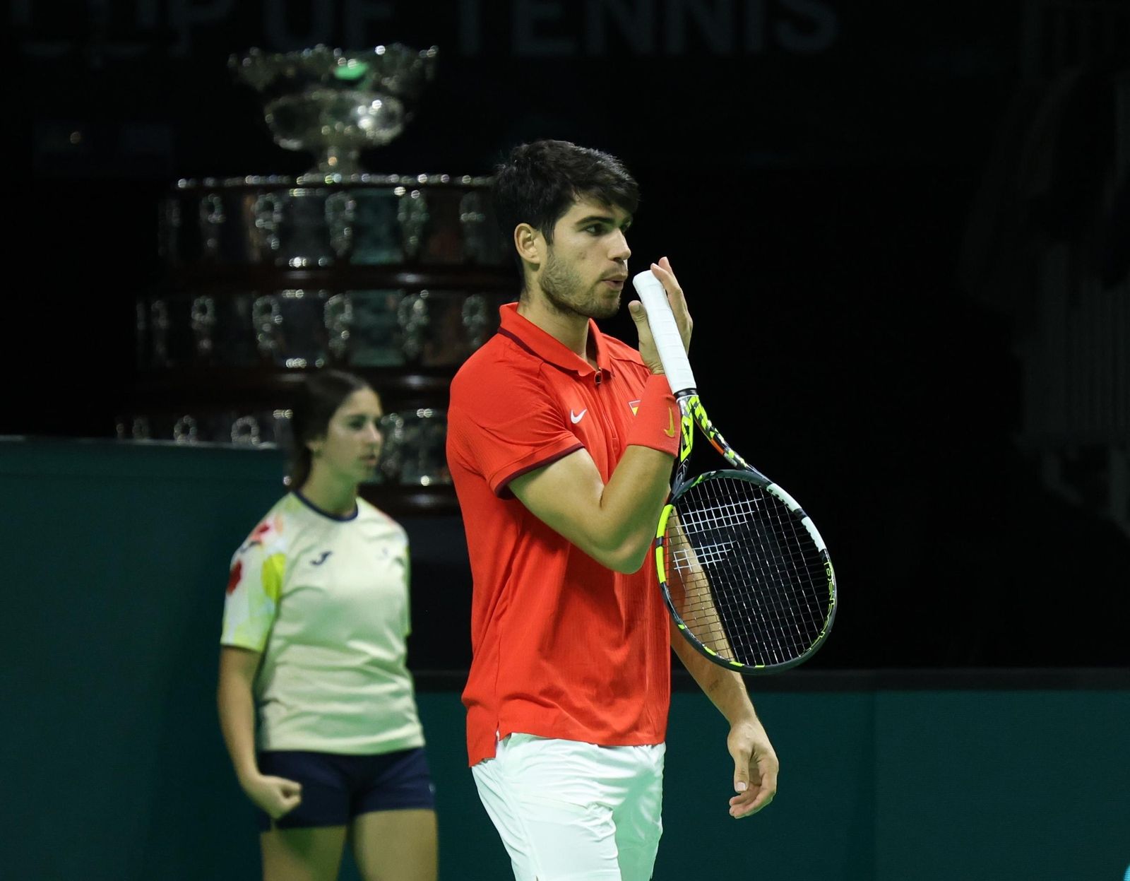 Las fotos del triunfo de Alcaraz ante Griekspoor