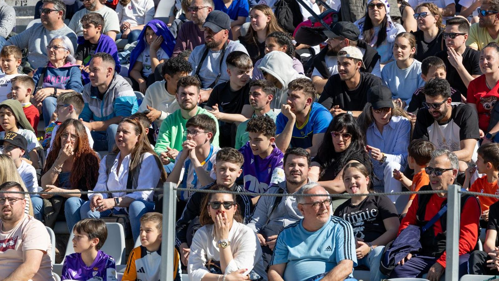 Las mejores imágenes de la victoria del Real Jaén ante la UDC Torredonjimeno en el Partido de la Provincia