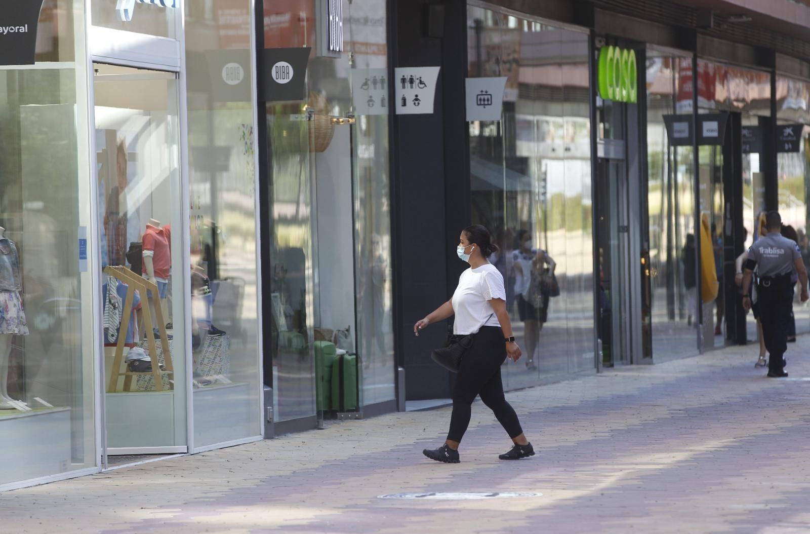 Reapertura de Torre Sevilla con el paso a fase 2 de la desescalada.