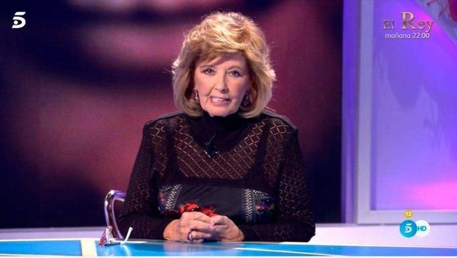 La periodista María Teresa Campos