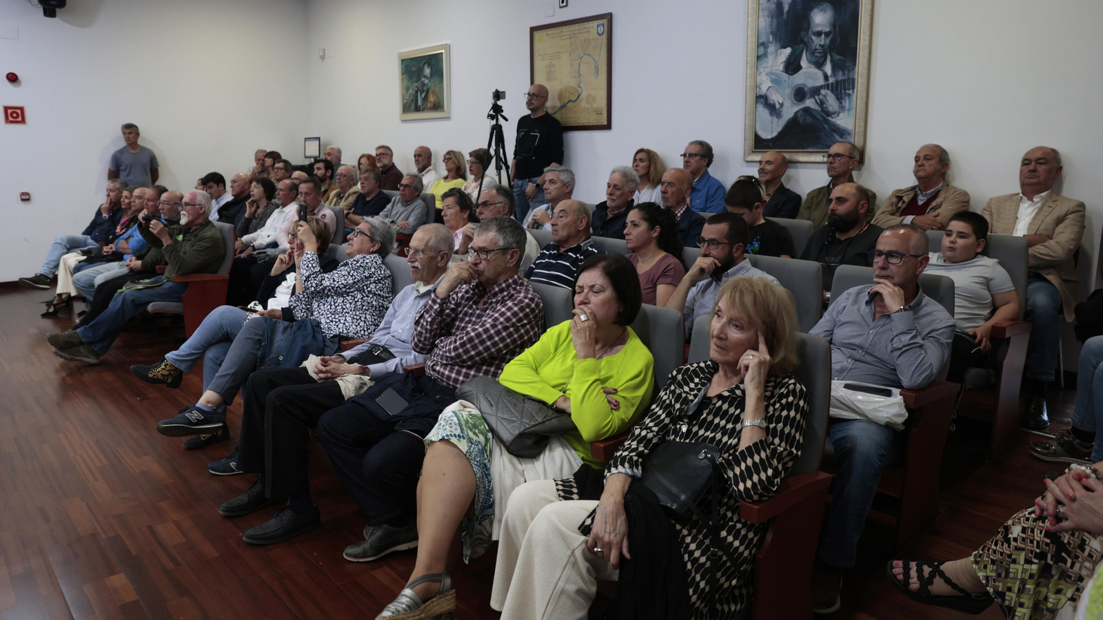 Las fotos de la presentación de la revista Almoraima número 60