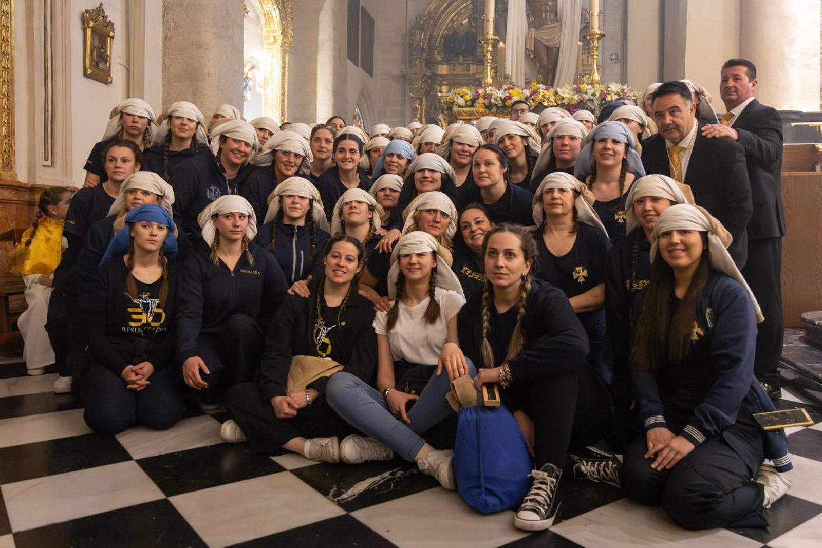 Los jiennenses se quedan sin ver procesionar al Señor Resucitado y la Virgen de la Victoria