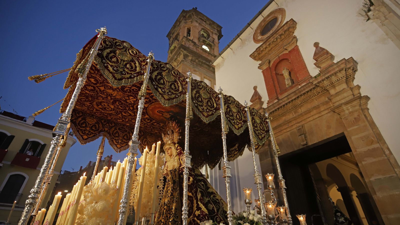 Fotos del Jueves Santo en Algeciras: Nazareno