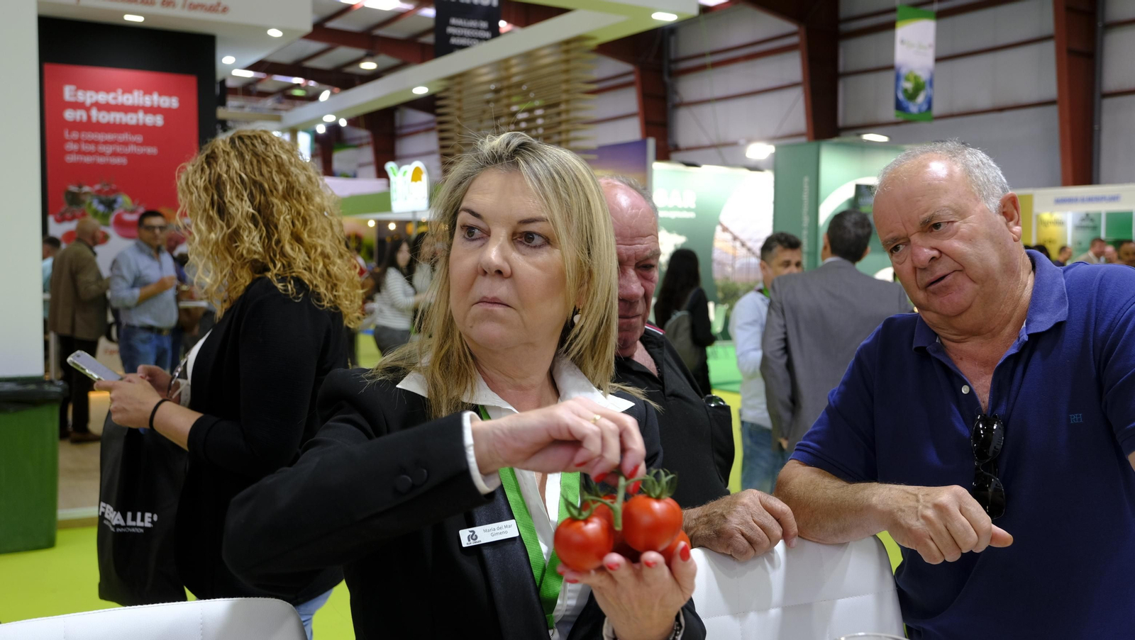 Las imágenes del primer día de Expolevante Níjar 2024