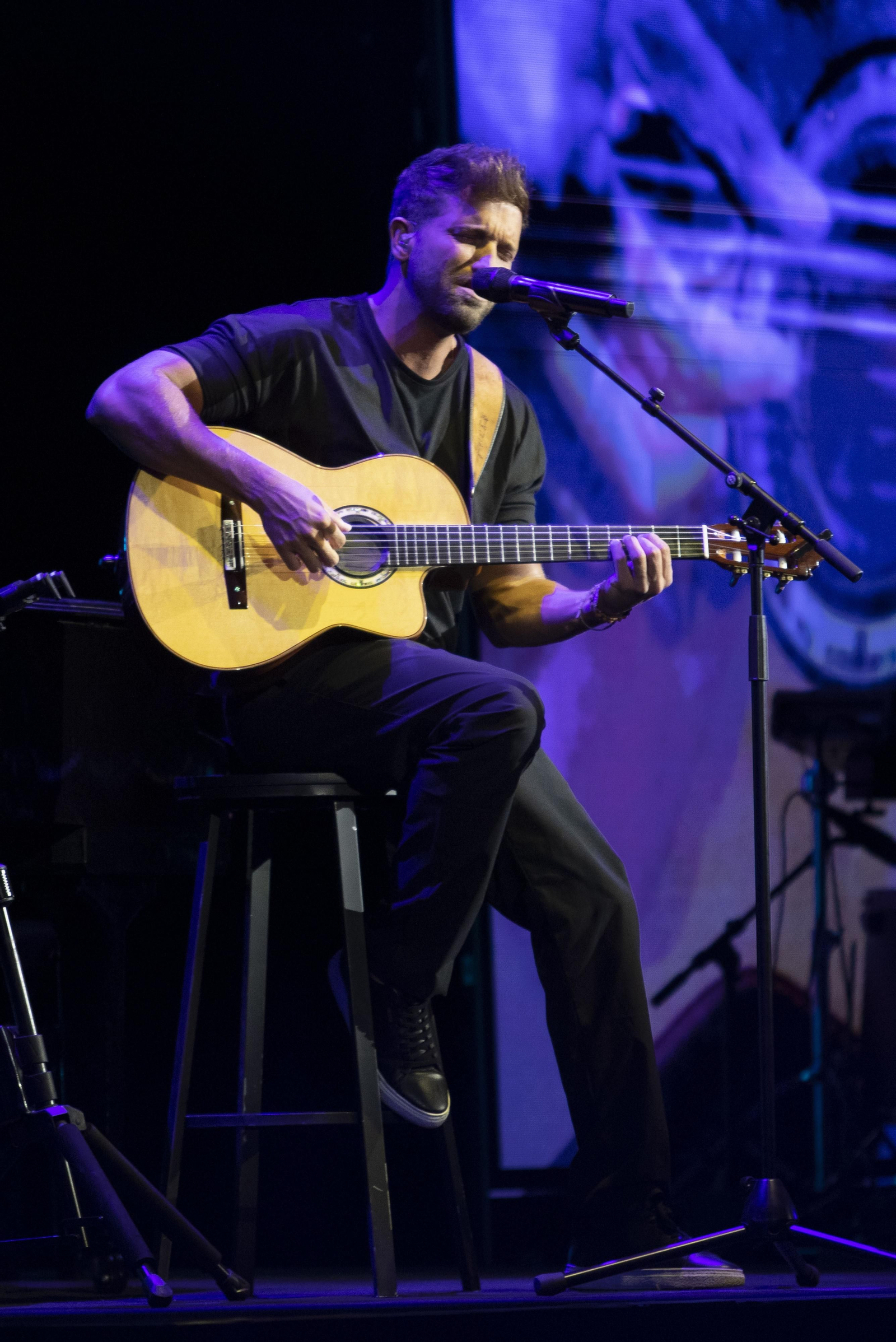 El concierto de Pablo Alborán en imágenes