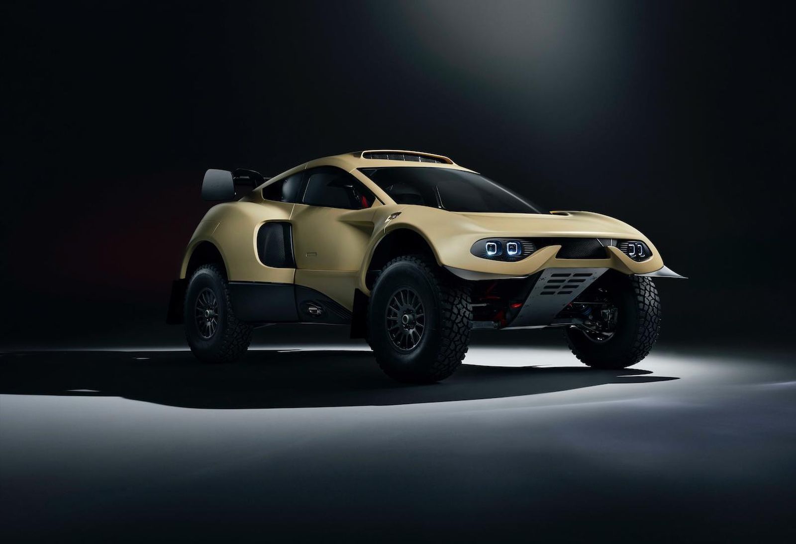 Prodrive convierte un coche del Dakar en uno de calle para millonarios