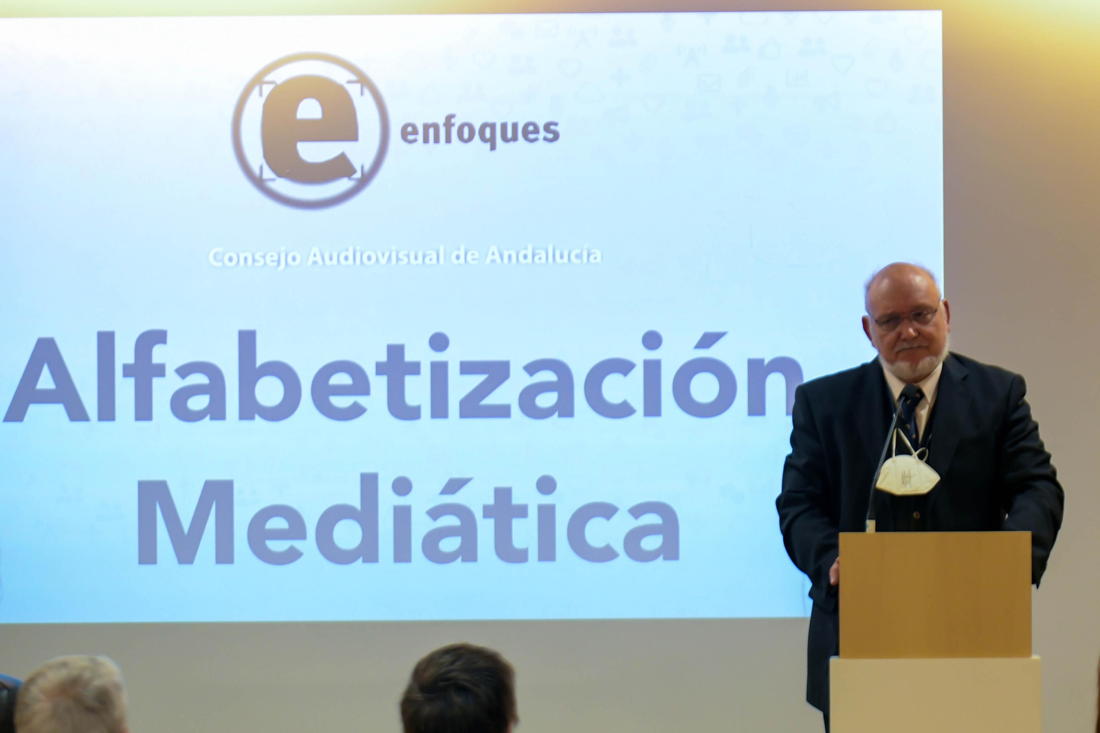 El foro 'Enfoques' sobre alfabetización mediática celebrado en Granada, en imágenes