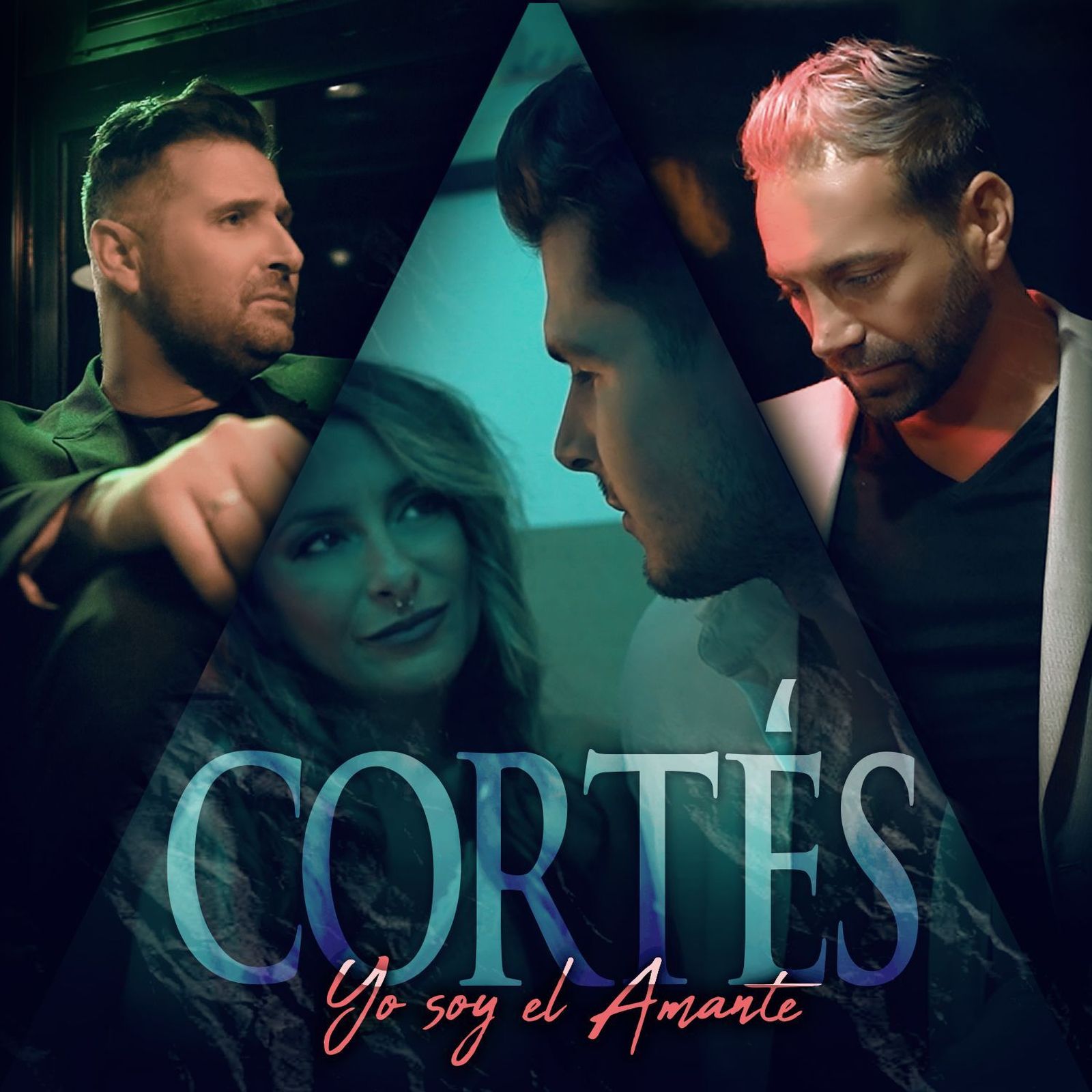 Una imagen de la portada del single.