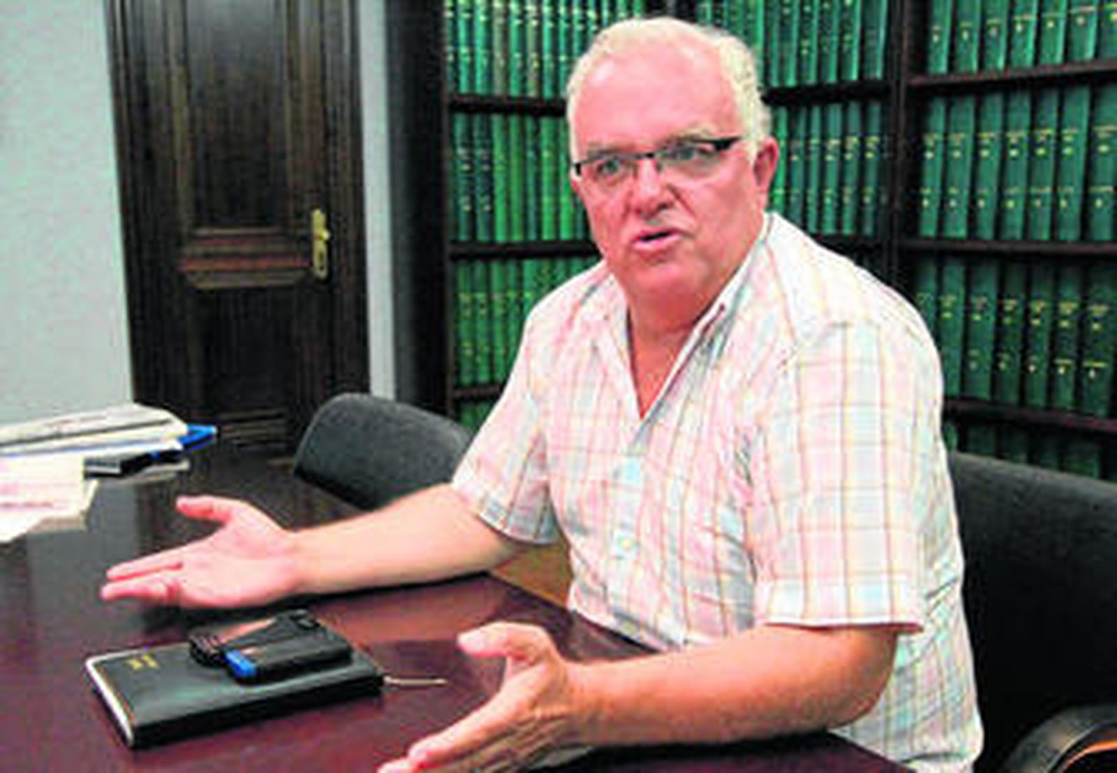 Tomás López Tudillo, nuevo presidente de Radio Taxi.