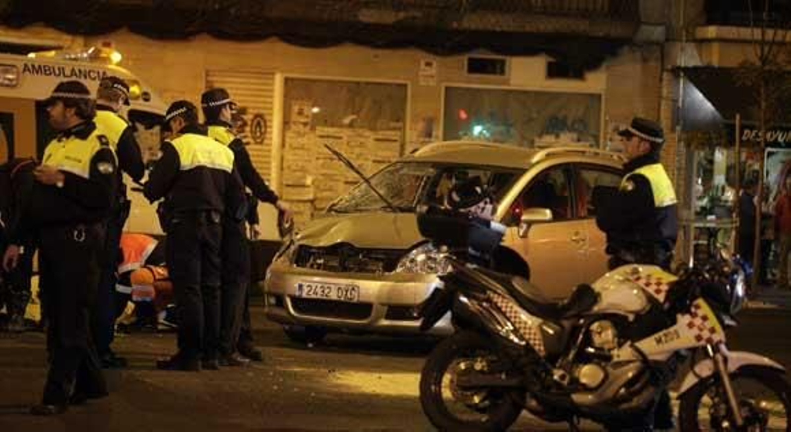 Una confusión de la conductora pudo causar el accidente mortal del policía