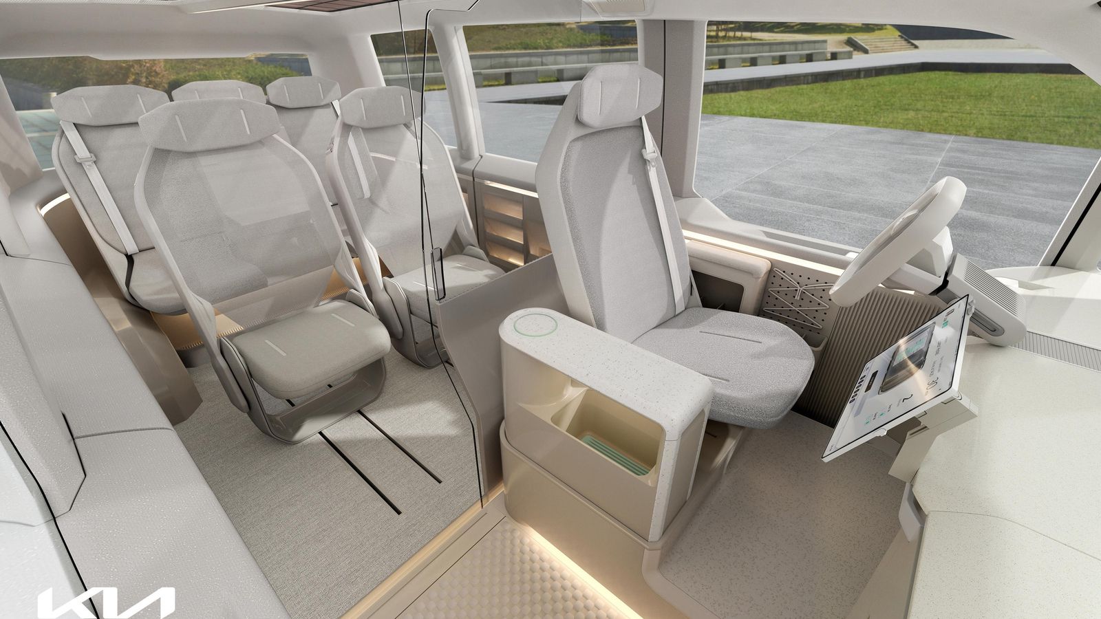 En el futuro, tras la cabina podrán situarse módulos intercambiables en estos PVB, de modo que será posible adaptarlos a usos muy diversos.