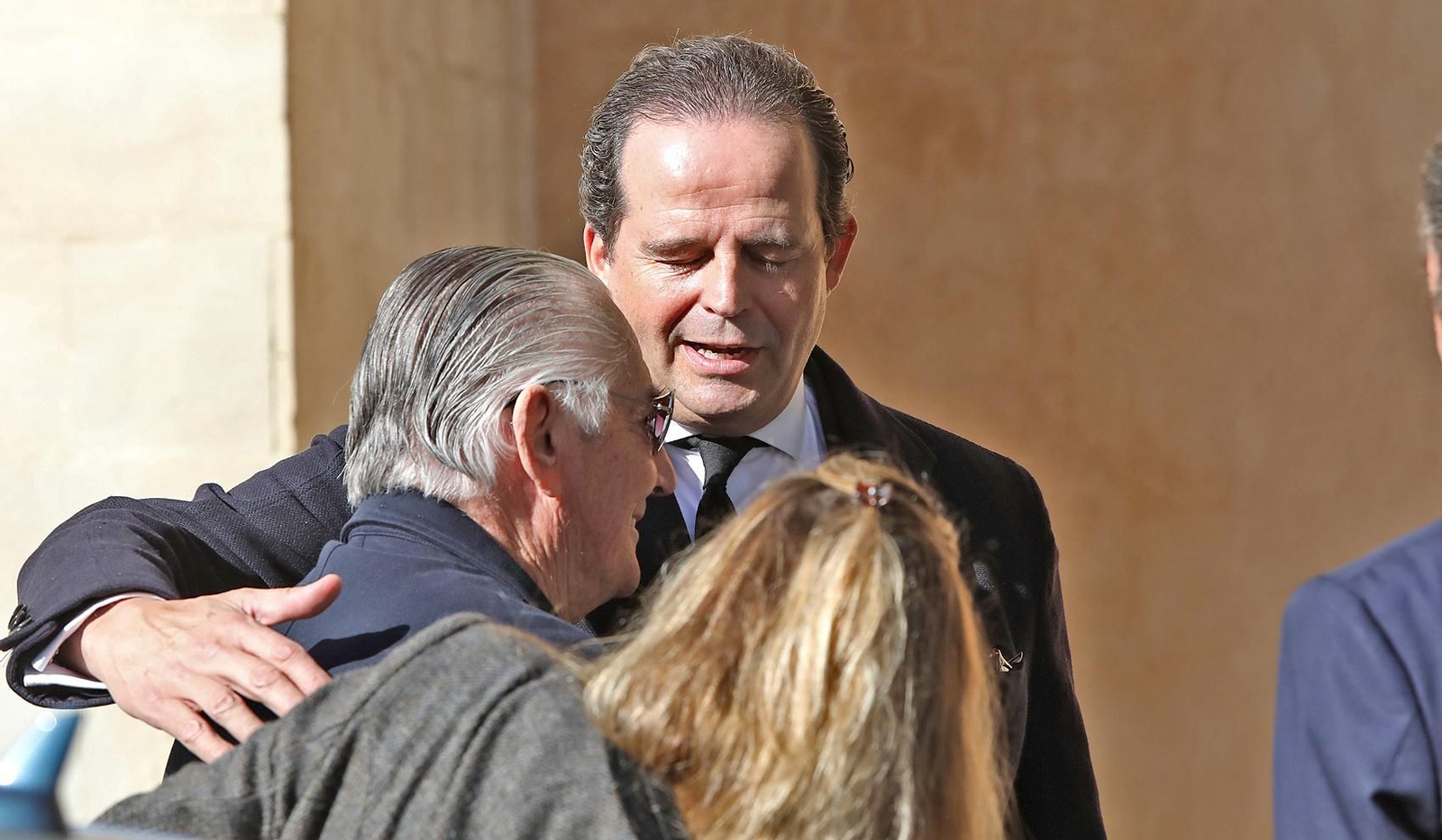 Lleno absoluto en 'La Merced' para despedir a Miguel Primo de Rivera