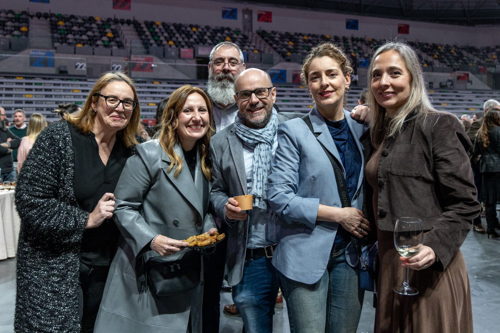 Gala de entrega de los XII Premios Gastronómicos Amigos del Santo Reino