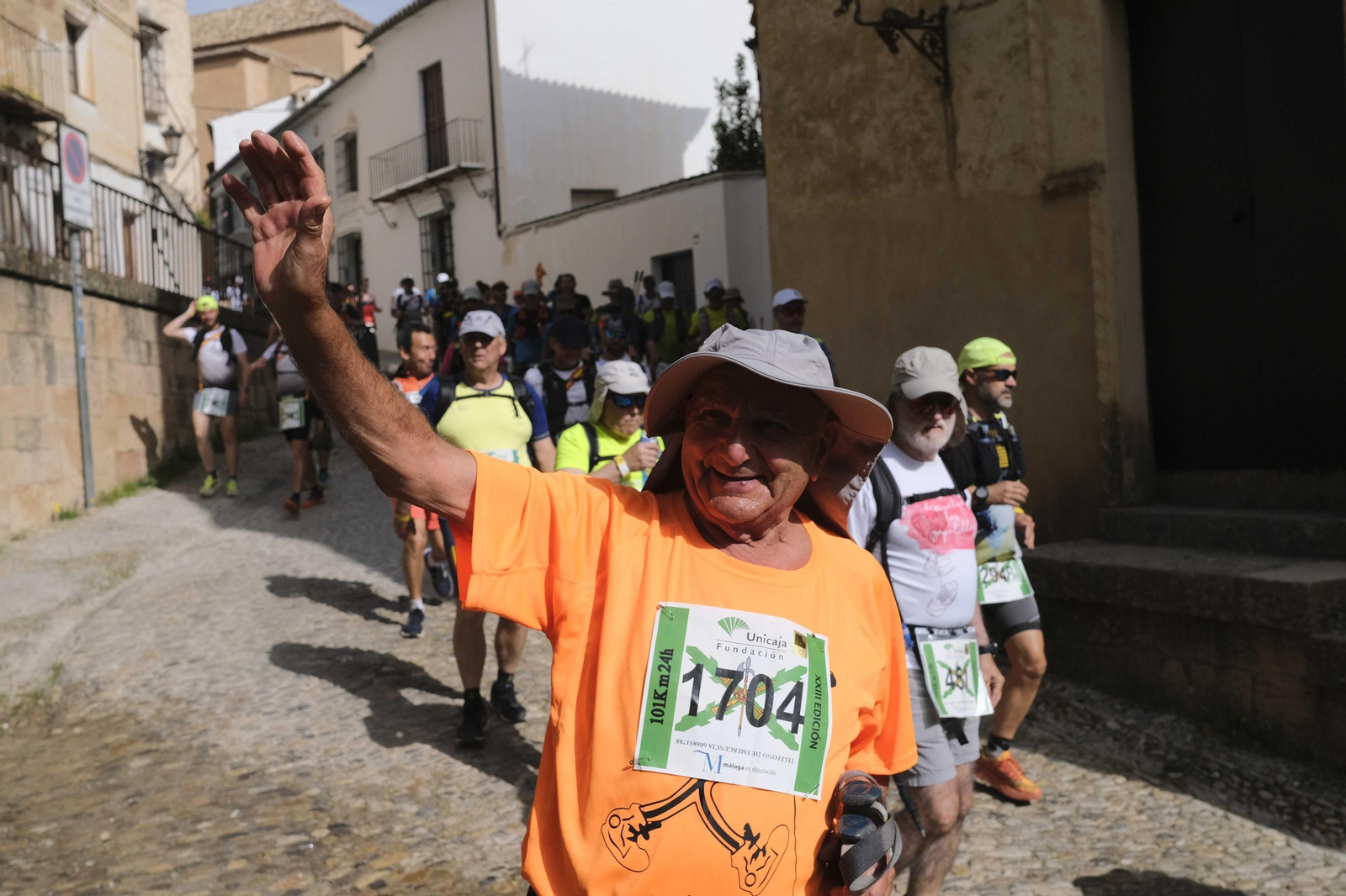 La salida de los 101, en fotos