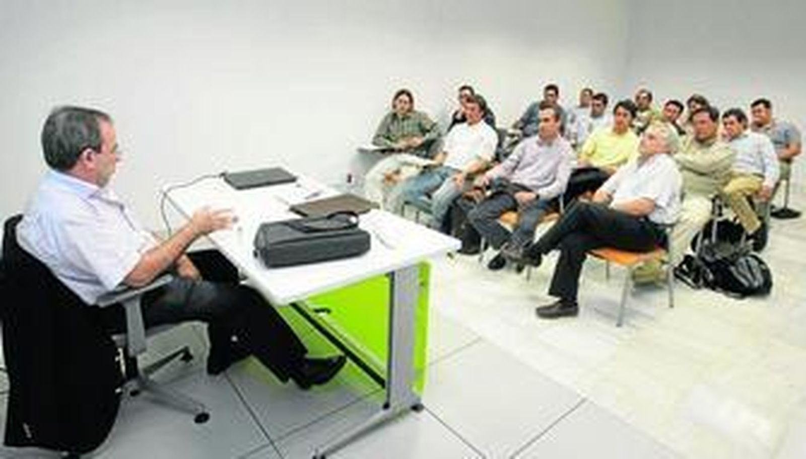 Los alumnos del Máster en Agronegocios que desarrolla la UAL y el Pacífico de Lima (Perú).