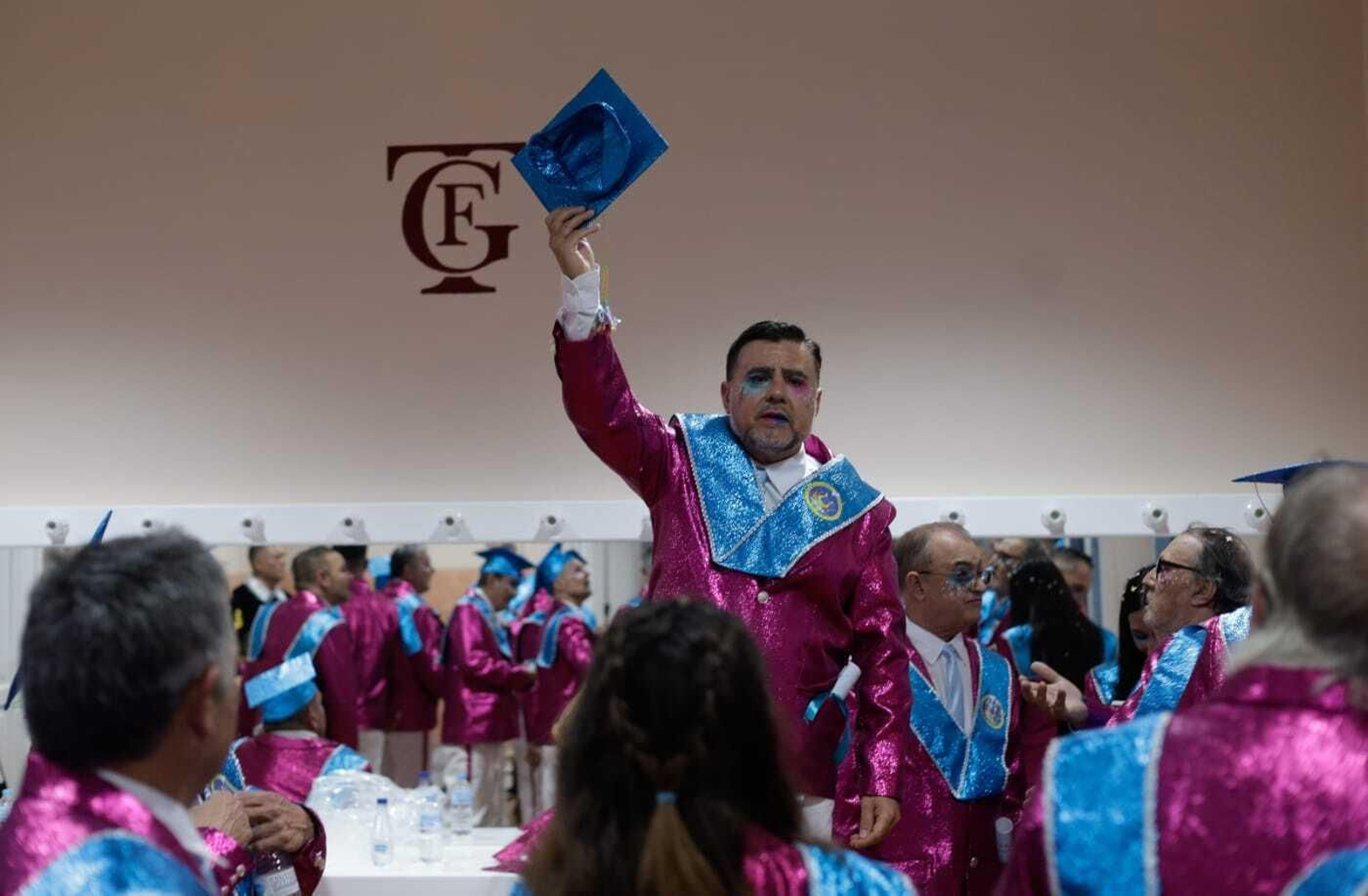 Coro 'Carrera oficial'