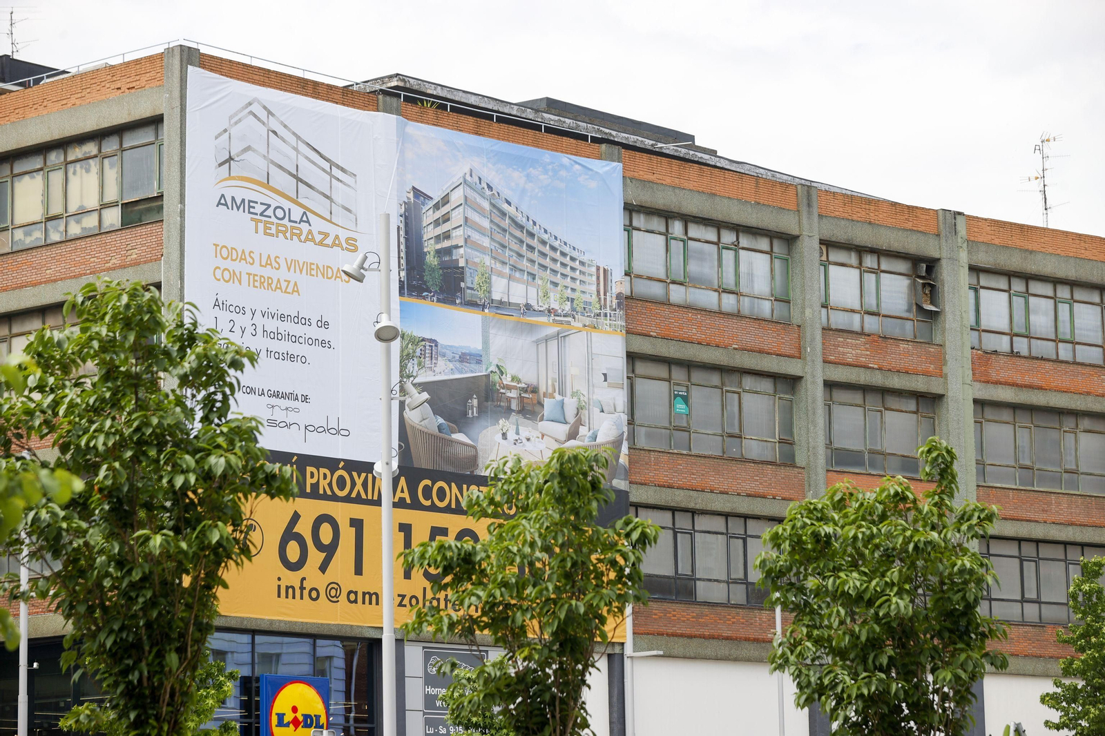 Promoción de viviendas de próxima construcción