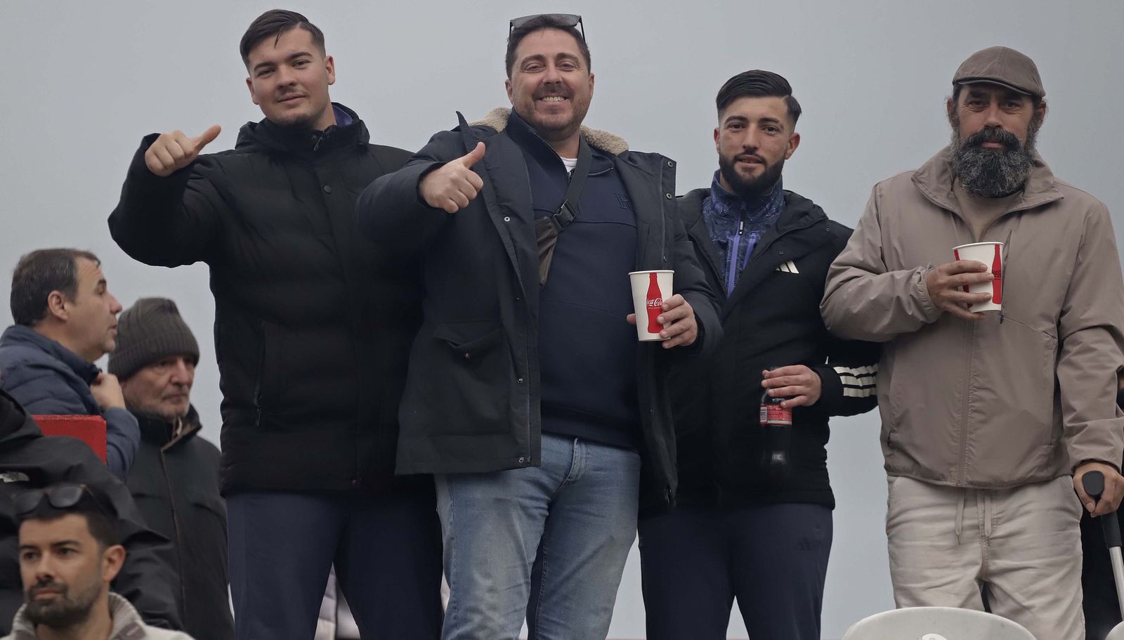 Búscate en el Nuevo Mirador durante el Algeciras - Eldense de Primera Federación