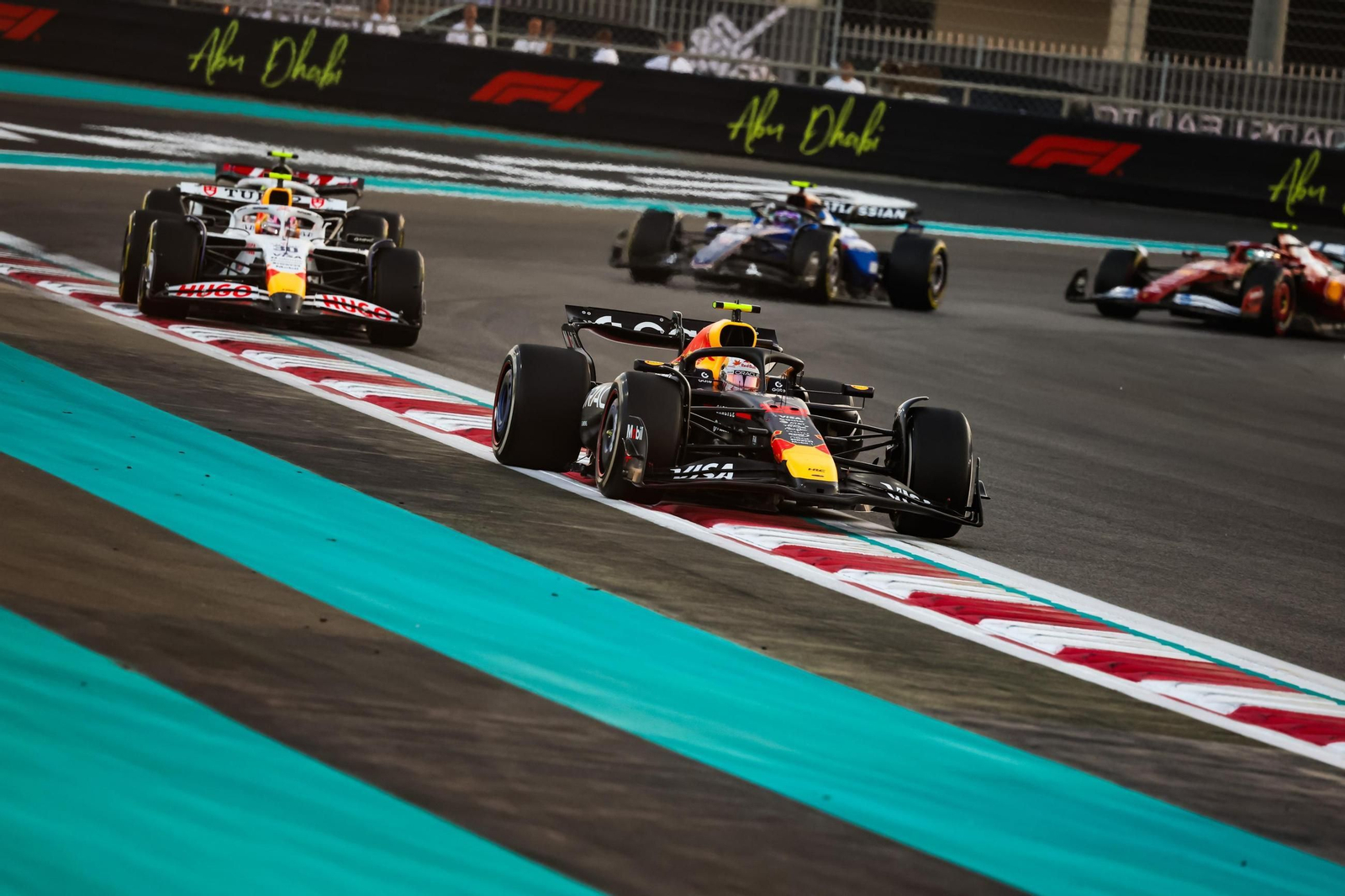 Las fotos del título mundial de Lando Norris en la Fórmula 1