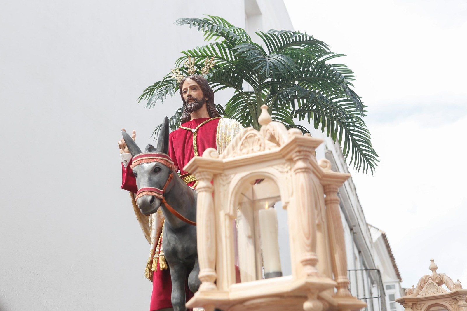 Fotos del Domingo de Ramos en San Roque