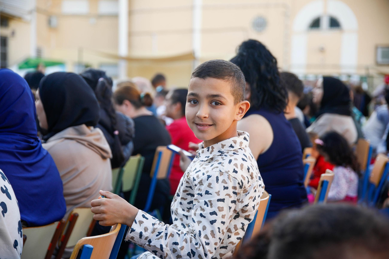 CEIP Ave Maria Quemadero en Almería comienza la semana cultural, en imágenes