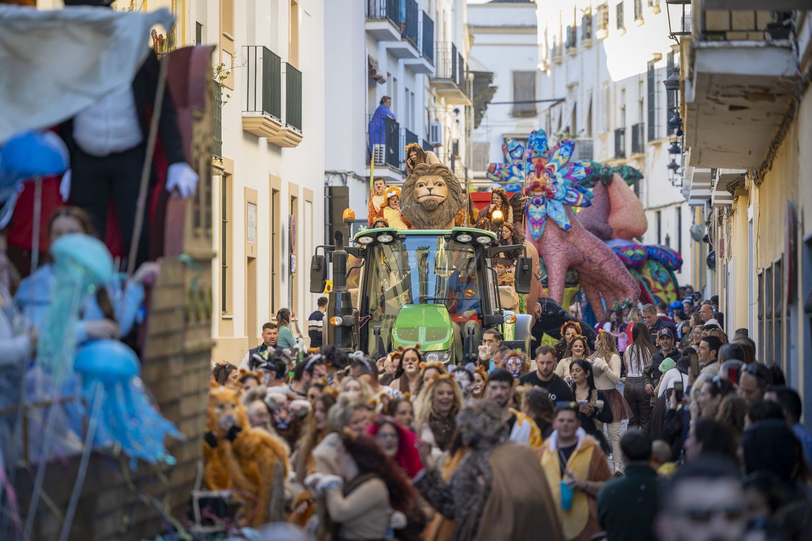 Las imágenes del sábado de Carnaval 2026 en El Puerto