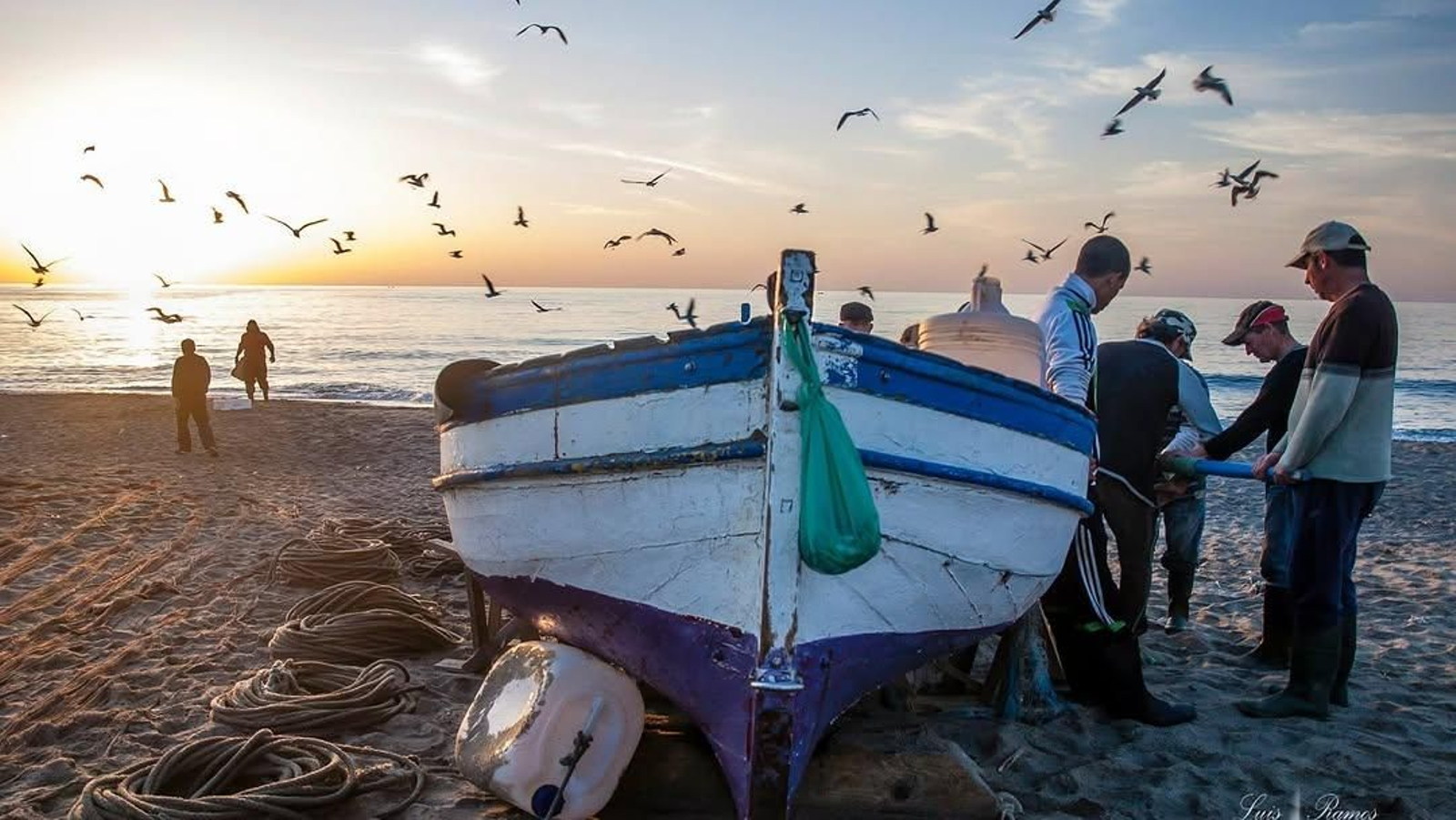 El segundo premio del certamen de fotografía.
