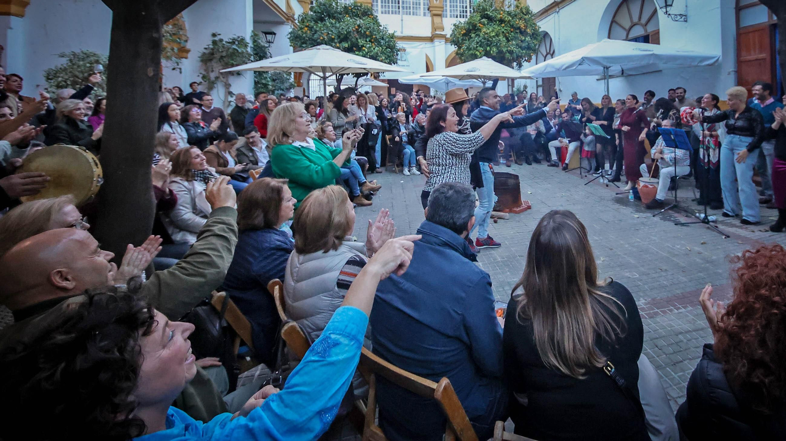 Zambombas del día 10