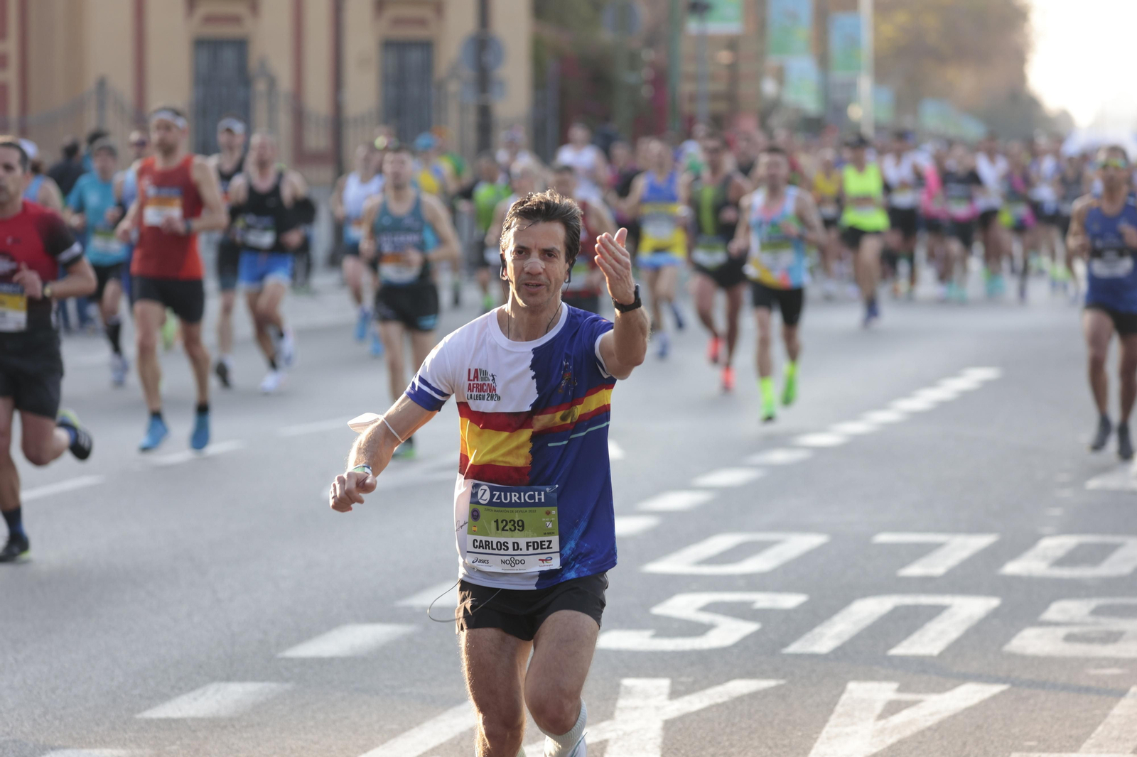 Las imágenes de la Maratón de Sevilla 2022 (8)
