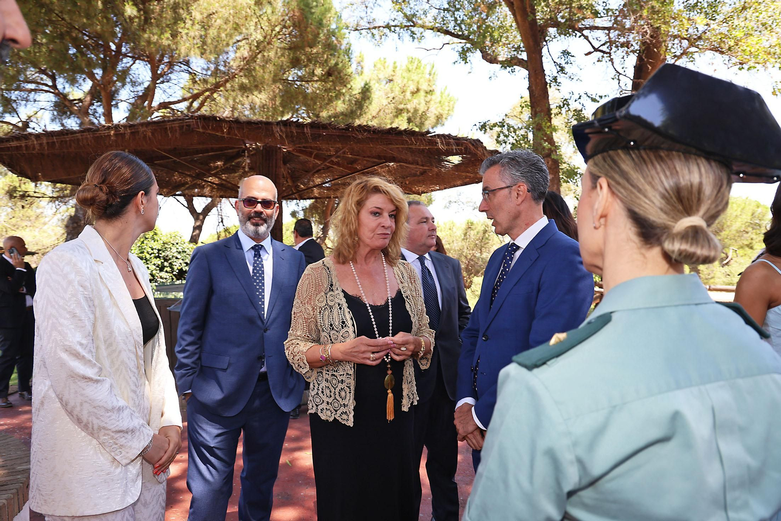 Imágenes de los invitados al acto de entrega del VI Premio Reconocimiento Andaluz a Carolina Marín
