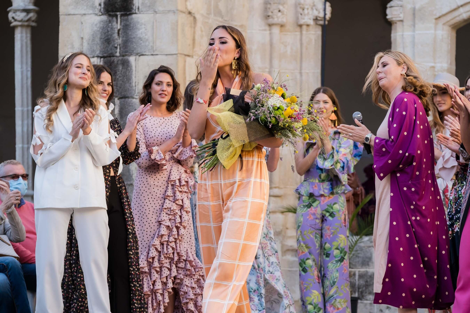 Imágenes de la clausura de la Pasarela Flamenca 2021