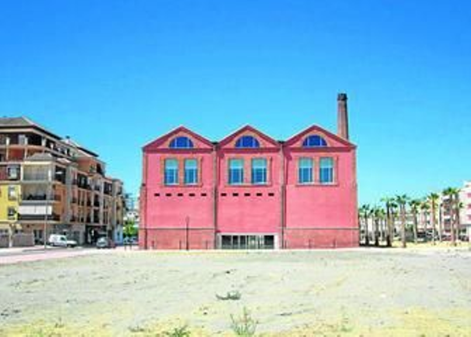 Proyectan un centro de convenciones junto al edificio de la antigua azucarera