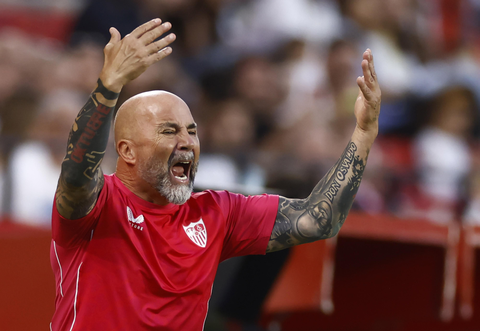 Las imágenes del Sevilla-Rayo