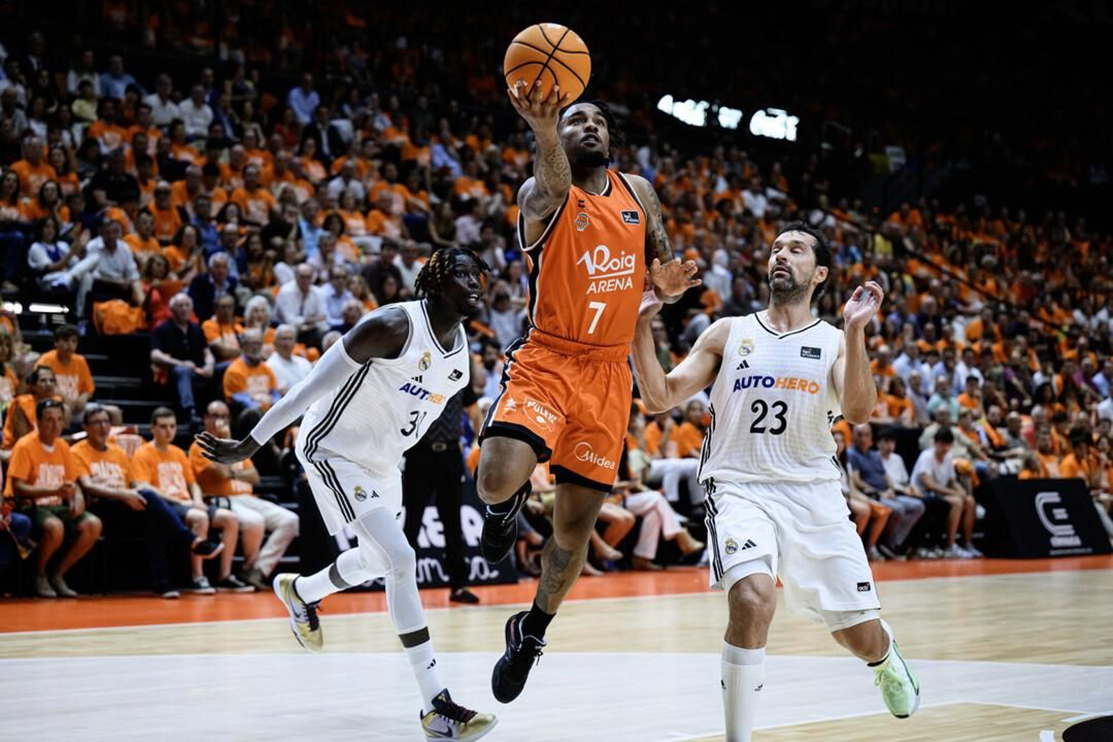 Las fotos del título del Real Madrid en baloncesto
